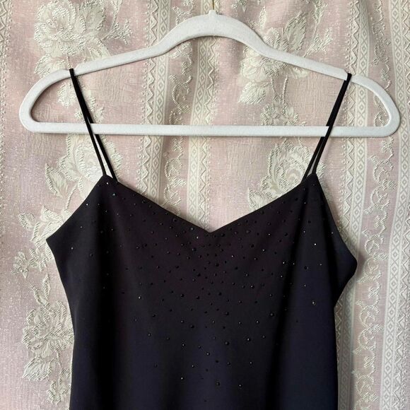 Jones New York Women's Black Cocktail Dress - Picture 3 of 7